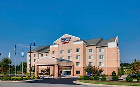Fairfield Inn And Suites South Hill I-85